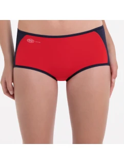 športové nohavičky 1627 red/blue iris - Active