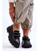 Kožené boty Big Star Černe model 21618129 - Big Star Shoes