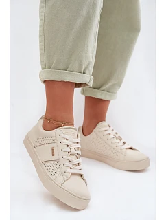 Dámské síťované tenisky Big Star model 22042638 Béžové - Big Star Shoes