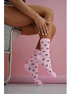 Dámské ponožky Malé model 22044910 Růžové - Milena