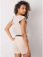 Halenka DHJ BZ model 15414009 béžová - FPrice Halenka DHJ BZ model 15414009 béžová - FPrice