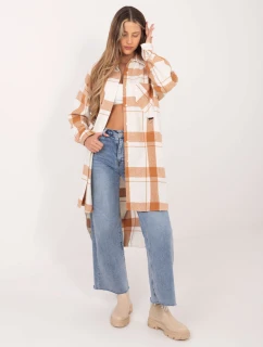 Koszula EM KS model 21898727 camelowy - FPrice