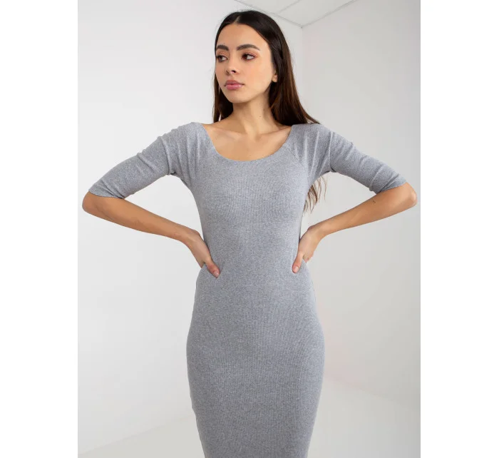 EM SK HS 21 503 šaty.43P sivá