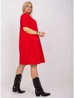 Šaty RV SK 6639.02X červená