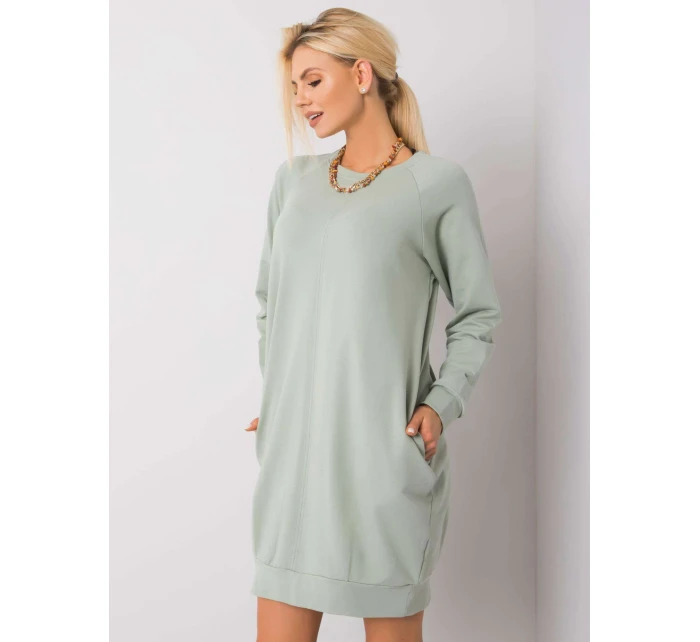 Sukienka RV TU model 18622277 pistacjowy - FPrice