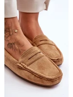 Dámske semišové mokasíny Camel Lenvie Dámske semišové mokasíny Camel Lenvie