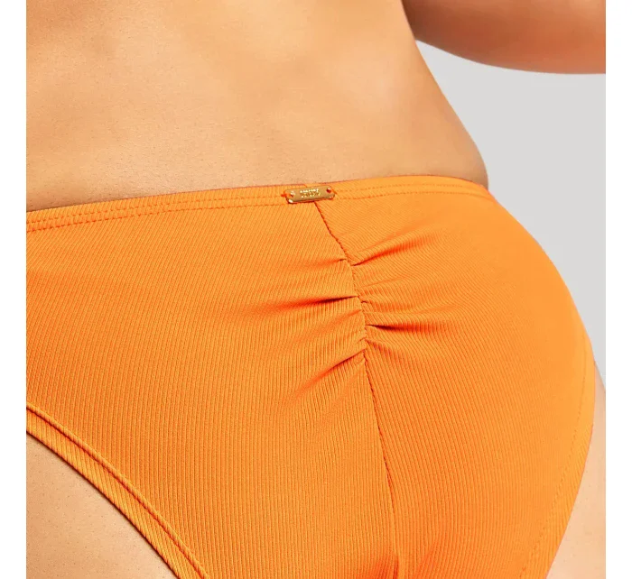 Dámský spodní díl plavek Golden Tie Side Brazilian Oranžová  model 18860064 - Panache