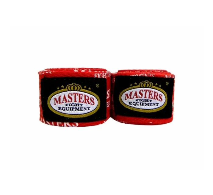 SPORT Boxerské opasky / bandáže BB1-3N1 130131-02N1 Čierny vzor - Masters