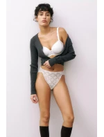 Dámske nohavičky Amourette Highleg Tai - WHITE - biela 0003 - TRIUMPH