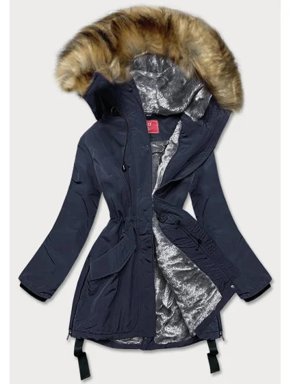 KURTKA DAMSKA Z  GRANATOWA model 21243145 - LHD