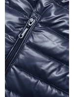 PIKOWANA KURTKA DAMSKA GRANATOWA model 18823089 - J.STYLE PIKOWANA KURTKA DAMSKA GRANATOWA model 18823089 - J.STYLE