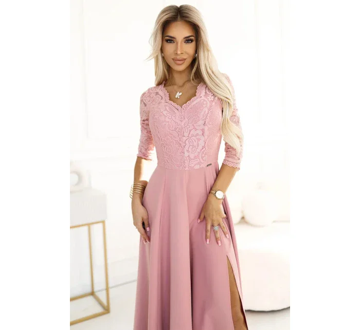 Dámske šaty 309-13 AMBER - NUMOCO Dámske šaty 309-13 AMBER - NUMOCO