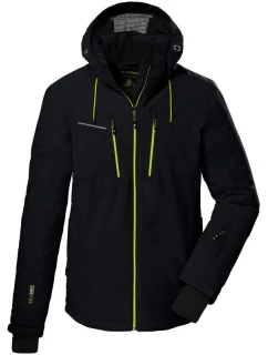 Pánská lyžařská bunda  44 zateplená zimní sportovní bunda s kapucí černá model 21350931 - Killtec