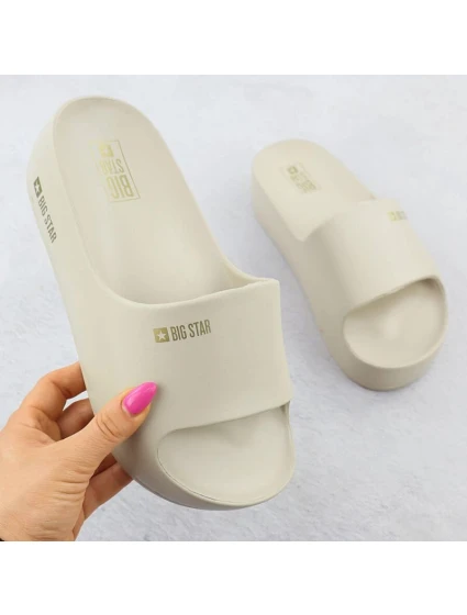 W  žabky na platformě model 21263582 - Big Star