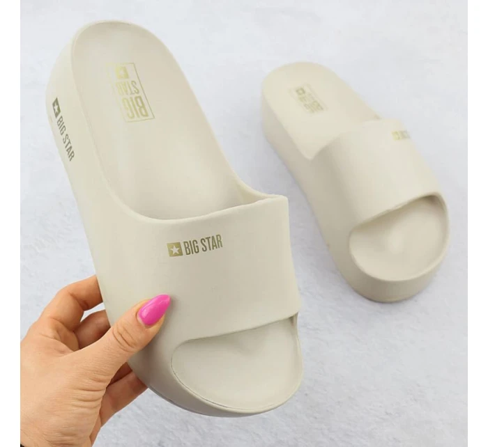 W  žabky na platformě model 21263582 - Big Star