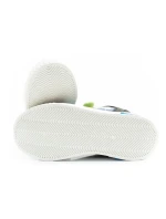 Detské športové topánky Leomil Sonic ľahké tenisky na suchý zips čierne