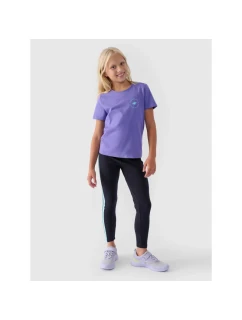 Dívčí pletené legíny Junior model 21754640 - 4F