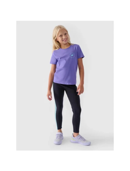 Dívčí pletené legíny Junior model 21754640 - 4F