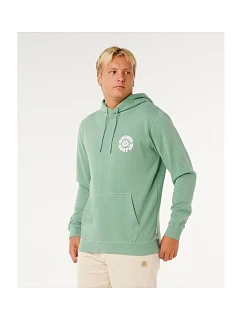 Pánska mikina RIP CURL Pacific Rinse Hood, zelená