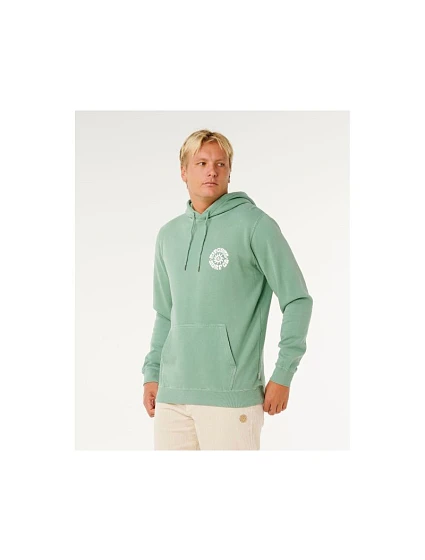 Pánska mikina RIP CURL Pacific Rinse Hood, zelená Pánska mikina RIP CURL Pacific Rinse Hood, zelená