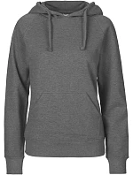 O Dámská mikina s kapucí z bio bavlny dark heather model 22505888 - Neutral O Dámská mikina s kapucí z bio bavlny dark heather model 22505888 - Neutral