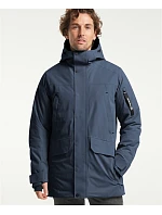 Tenson Vision Parka Men Pánska zateplená parka 84.7178 tmavomodrá Tenson Vision Parka Men Pánska zateplená parka 84.7178 tmavomodrá