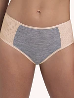 PanAlp vlnené športové nohavičky vyššie+ 1656 smart rose/melange - Active