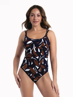 Jednodielne plavky Style Marinet 7729 navy blue - RosaFaia