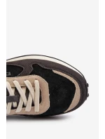 Pánské tenisky s Memory Foam System Big Star Černé model 21654850 - Big Star Shoes Pánské tenisky s Memory Foam System Big Star Černé model 21654850 - Big Star Shoes