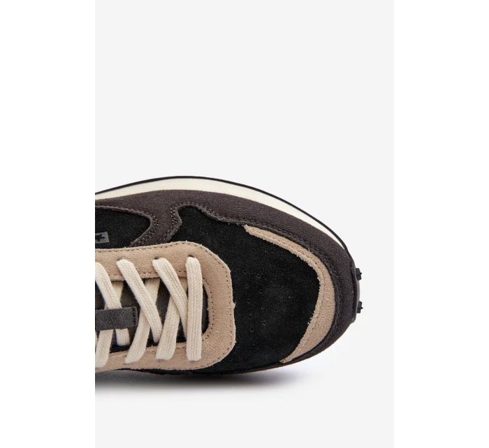 Pánské tenisky s Memory Foam System Big Star Černé model 21654850 - Big Star Shoes Pánské tenisky s Memory Foam System Big Star Černé model 21654850 - Big Star Shoes