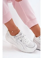 Dámské sportovní tenisky Big Star model 22073011 HIPOLY SYSTEM Bílé - Big Star Shoes Dámské sportovní tenisky Big Star model 22073011 HIPOLY SYSTEM Bílé - Big Star Shoes