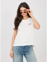 T shirt model 22024860 biały - FPrice