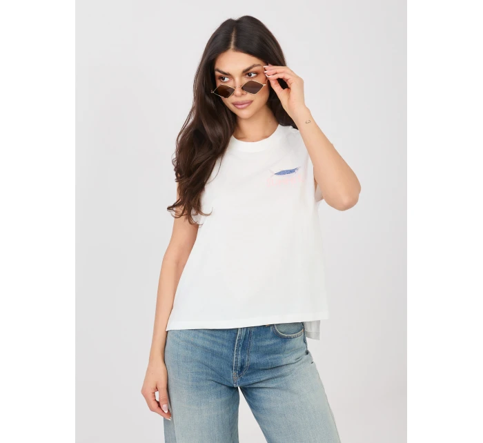 T shirt model 22024860 biały - FPrice
