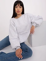 Mikina EM BL 763.00P svetlo šedá