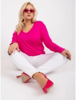 Blúzka RV BZ 7302.23 fuchsií Blúzka RV BZ 7302.23 fuchsií