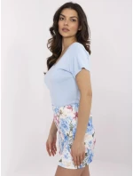 Tričko RV TS A557.66P svetlo modré