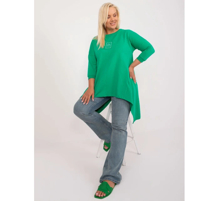 Tunika RV TU model 20190786 zielony - FPrice