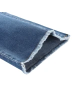 Dámske džínsy s vysokým pásom NAX NAX DAWEA dk.metal blue Dámske džínsy s vysokým pásom NAX NAX DAWEA dk.metal blue