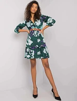 Dámske šaty LC SK 22K 3039.51P tmavo zelená - FPrice