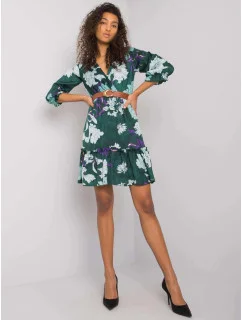 Dámské šaty LC SK 22K model 18517232 tmavě zelená - FPrice