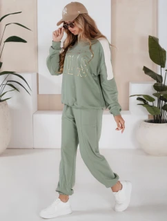 Dámska tepláková súprava BULLS light green FashionStreet AY0899