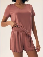 Dámske pyžamo Henderson 43022 kr/r Noves S-3XL Dámske pyžamo Henderson 43022 kr/r Noves S-3XL