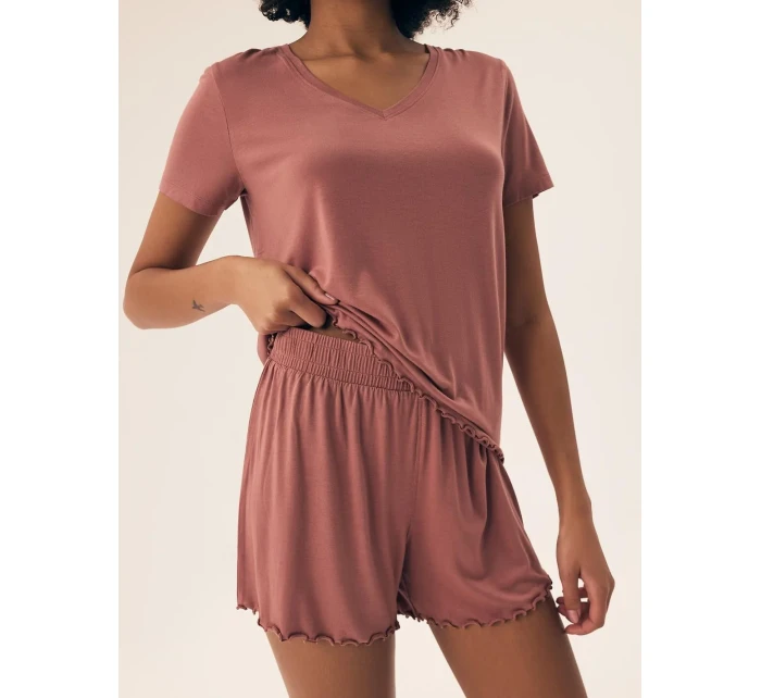 Dámske pyžamo Henderson 43022 kr/r Noves S-3XL Dámske pyžamo Henderson 43022 kr/r Noves S-3XL