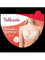 Podprsenka s kosticou SUPPORT BRA - Bellinda - čierna Podprsenka s kosticou SUPPORT BRA - Bellinda - čierna