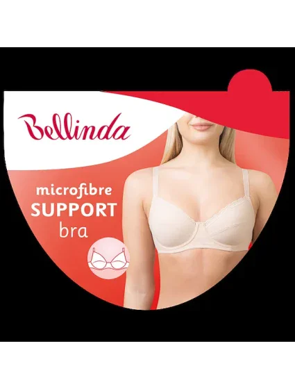 Podprsenka s kosticou SUPPORT BRA - Bellinda - čierna Podprsenka s kosticou SUPPORT BRA - Bellinda - čierna