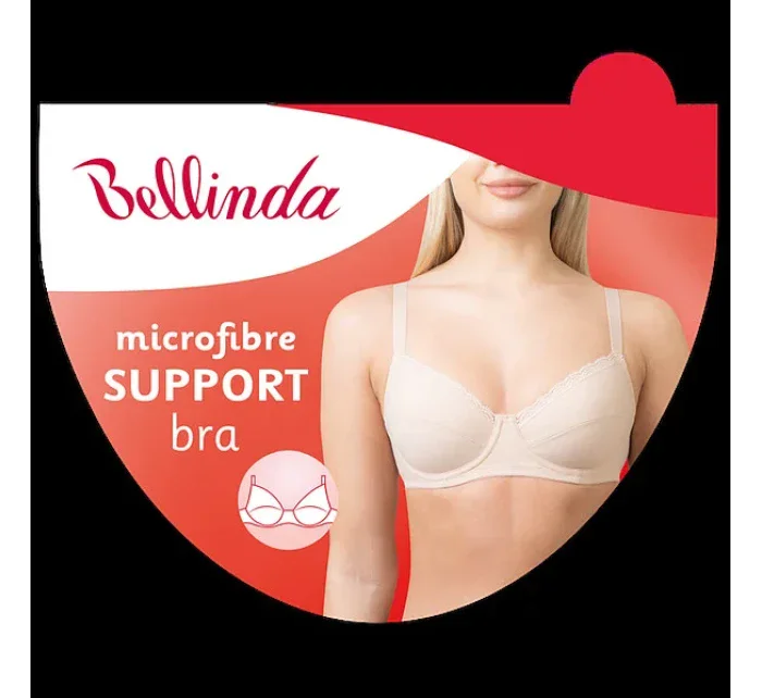 Podprsenka s kosticou SUPPORT BRA - Bellinda - čierna Podprsenka s kosticou SUPPORT BRA - Bellinda - čierna