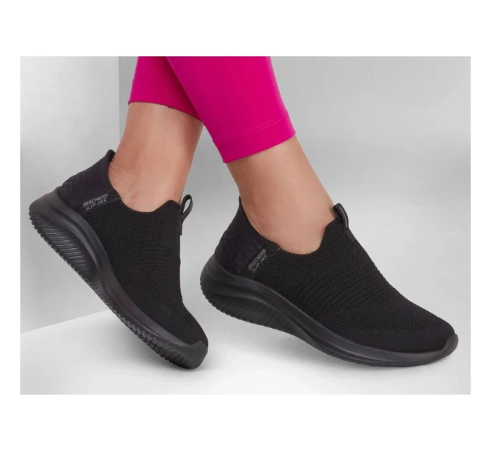 Skechers Slip-Ins Ultra Flex 3.0 - Cozy Streak W 149708-BBK Skechers Slip-Ins Ultra Flex 3.0 - Cozy Streak W 149708-BBK