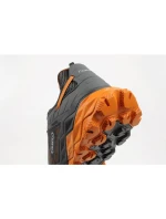 Aku pánska treková športová obuv Flyrock Vibram odolná sivá oranžová Aku pánska treková športová obuv Flyrock Vibram odolná sivá oranžová