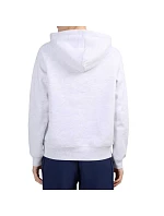 Dámska mikina 4F F2536 cool light grey melange 4FWMM00TSWSF2536 27M