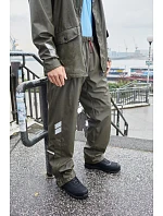 JN  Pracovní kalhoty do deště navy model 22533587 - Daiber